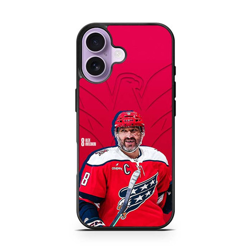 Alex Ovechkin Washington Capitals iPhone 17 Case