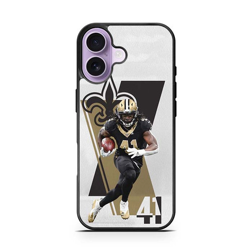 Alvin Kamara New Orleans Saints 02 iPhone 17 Case