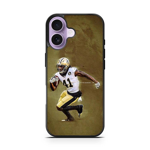 Alvin Kamara New Orleans Saints 04 iPhone 17 Case