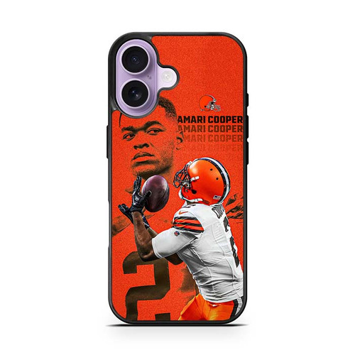 Amari Cooper Cleveland Browns 01 iPhone 17 Case