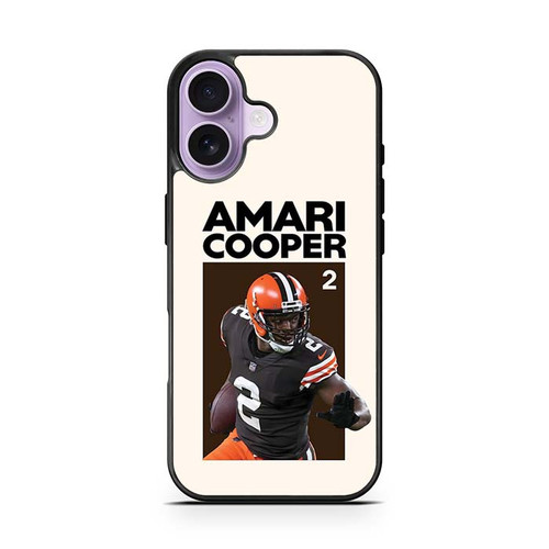Amari Cooper Cleveland Browns 02 iPhone 17 Case