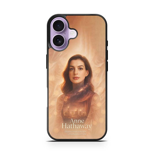Anne Hathaway iPhone 17 Case