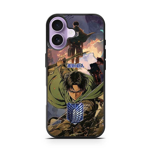 Attack on Titan Capt Levi iPhone 17 Case