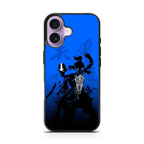 Avatar Aang and Korra iPhone 17 Case