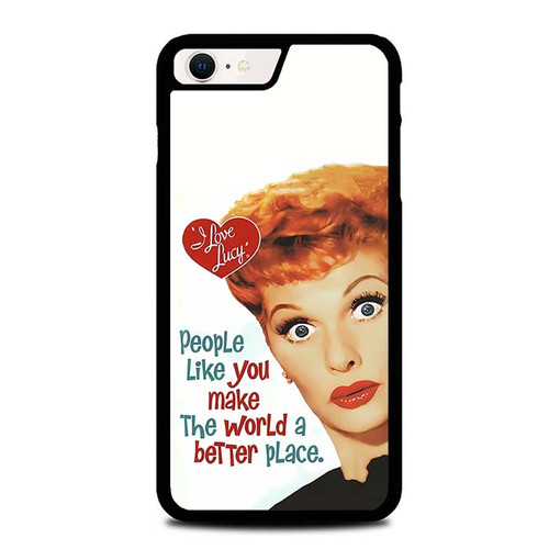 I Love Lucy Quotes iPhone SE 2022 Case