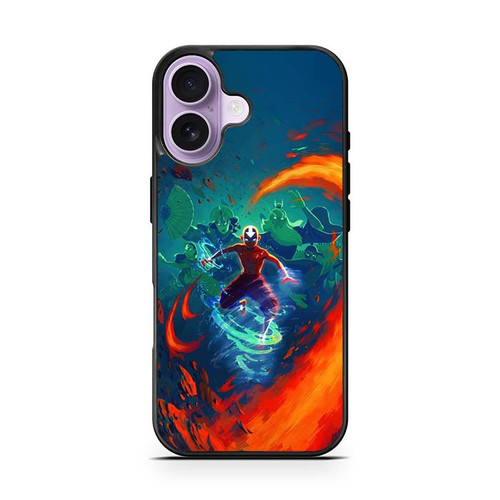 Avatar The Last Airbender Avatar State Aang iPhone 17 Case