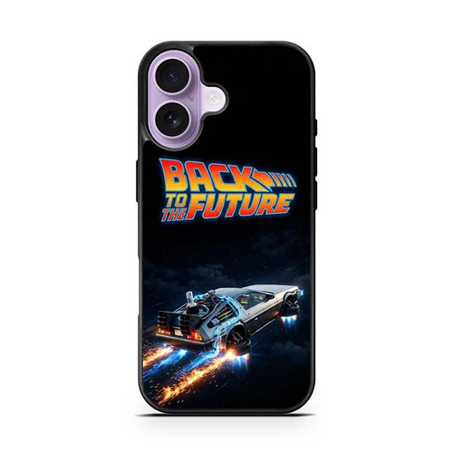 Back to the Future Speed iPhone 17 Case