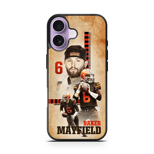 Baker Mayfield Cleveland Browns iPhone 17 Case