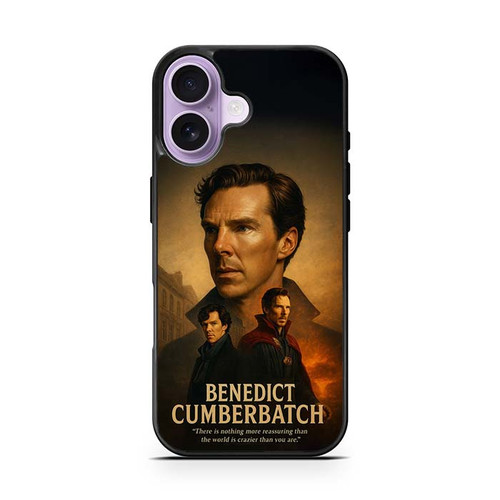 Benedict Cumberbatch iPhone 17 Case