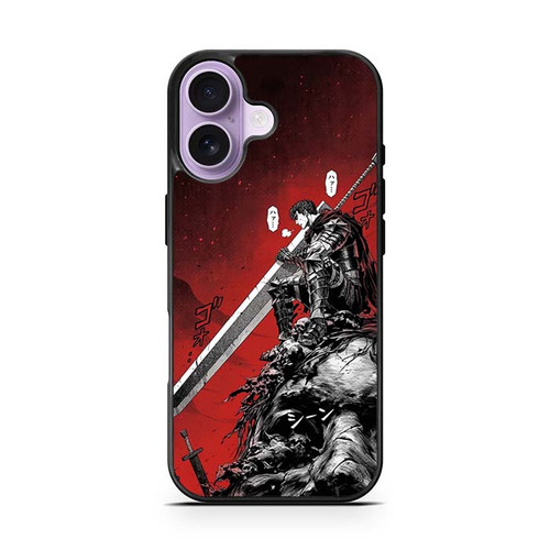 Berserk Guts The Beast of Darkness iPhone 17 Case