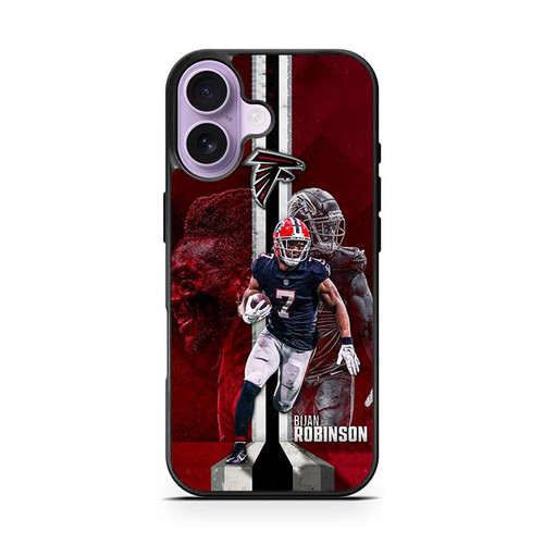 Bijan Robinson Atlanta Falcons 01 iPhone 17 Case
