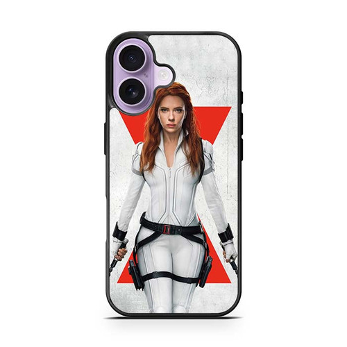 Black Widow 02 iPhone 17 Case