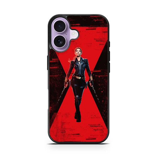 Black Widow The Avengers iPhone 17 Case
