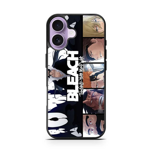 Bleach Thousand Year Blood War 04 iPhone 17 Case