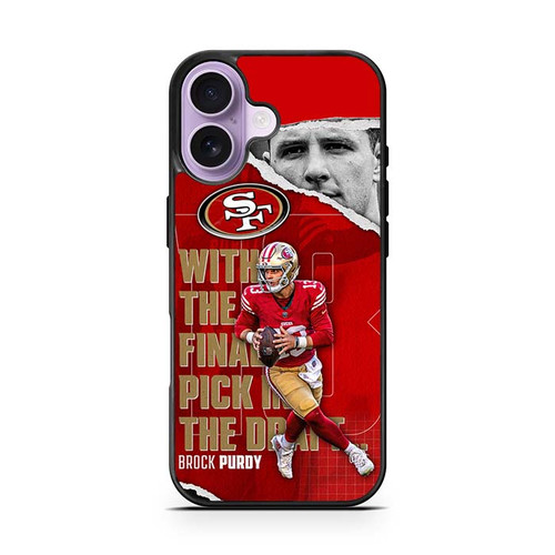 Brock Purdy San Francisco 49ers 01 iPhone 17 Case