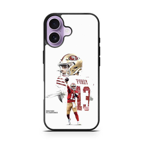 Brock Purdy San Francisco 49ers 02 iPhone 17 Case
