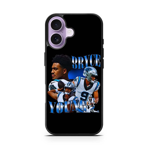 Bryce Young Carolina Panthers 01 iPhone 17 Case