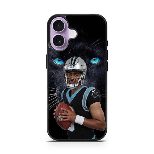 Bryce Young Carolina Panthers 02 iPhone 17 Case