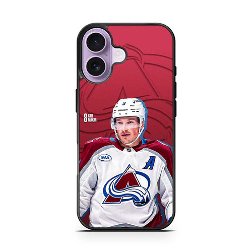 Cale Makar Colorado Avalanche iPhone 17 Case