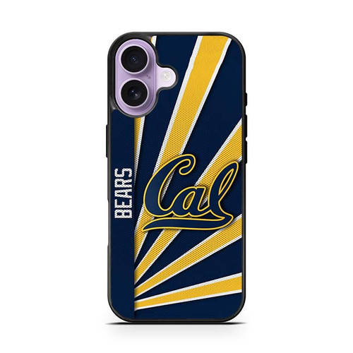 California Golden Bears 02 iPhone 17 Case