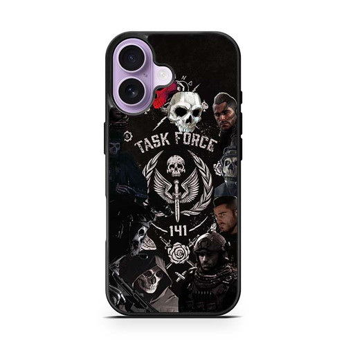 Call of Duty Modern Warfare Task Force 141 iPhone 17 Case