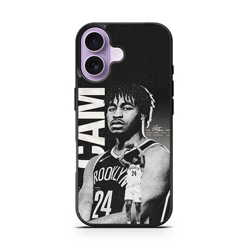 Cam Thomas Brooklyn Nets iPhone 17 Case
