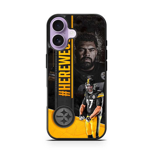 Cameron Heyward Pittsburgh Steelers 01 iPhone 17 Case