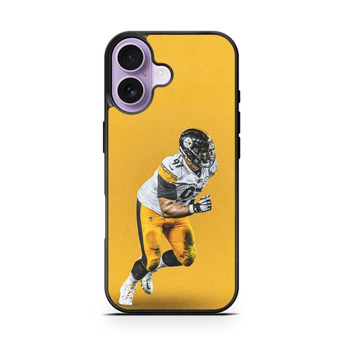 Cameron Heyward Pittsburgh Steelers 03 iPhone 17 Case