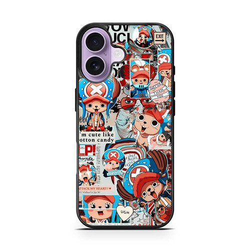 Choper One Piece Series Collage iPhone 17 Case