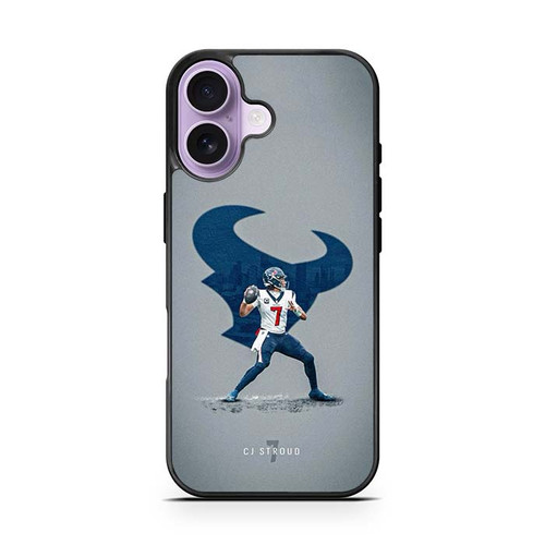 CJ Stroud Houston Texans 02 iPhone 17 Case