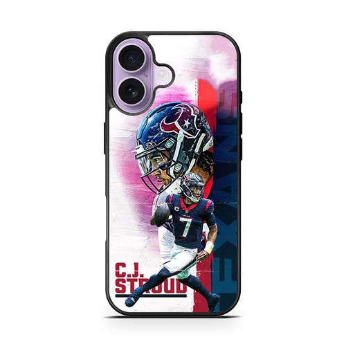 CJ Stroud Houston Texans 04 iPhone 17 Case