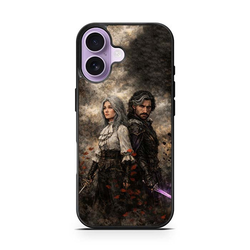 Clair Obscur Expedition 33 Maelle and Verso iPhone 17 Case