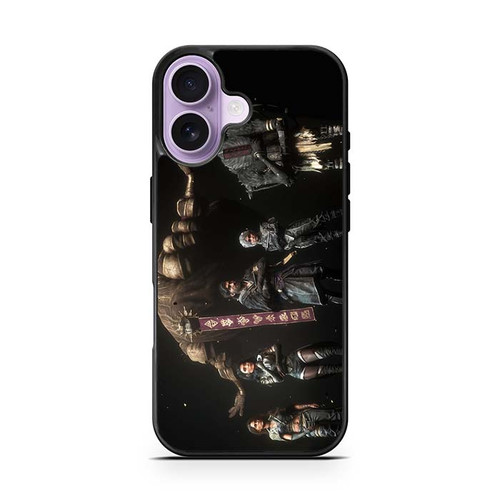 Clair Obscur Expedition 33 Main Characters iPhone 17 Case