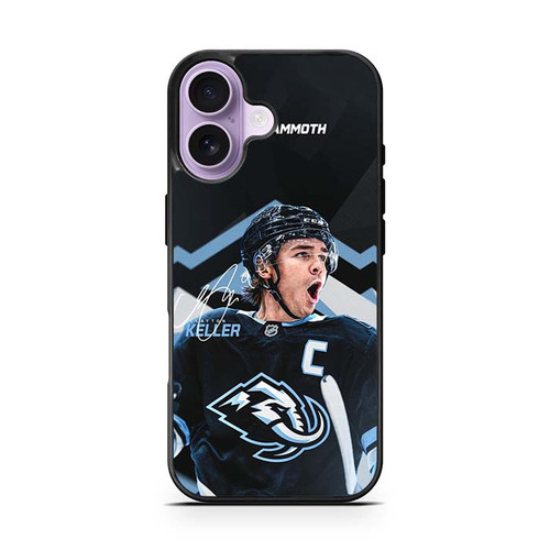 Clayton Keller Utah Mammoth iPhone 17 Case