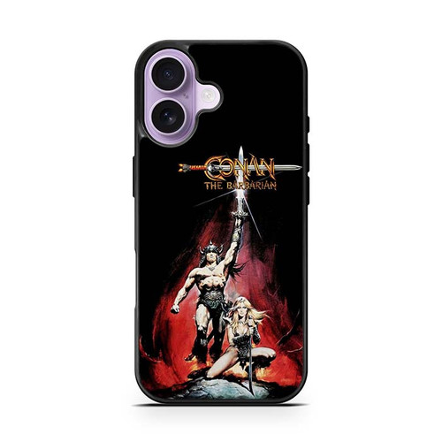 Conan The Barbarian Retro iPhone 17 Case