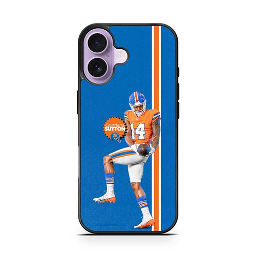 Courtland Sutton Denver Broncos 05 iPhone 17 Case