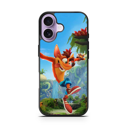 Crash Bandicoot Its About Time iPhone 17 Case