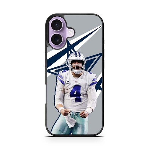 Dak Prescott Dallas Cowboys 03 iPhone 17 Case