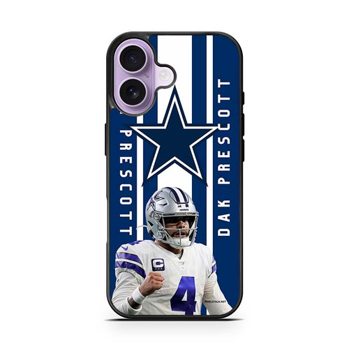Dak Prescott Dallas Cowboys 04 iPhone 17 Case