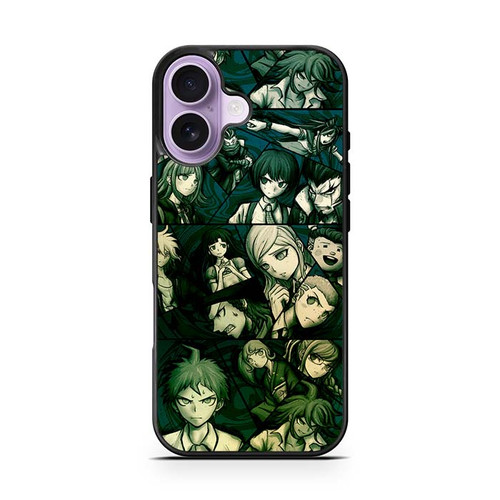 Danganronpa Anime Characters iPhone 17 Case
