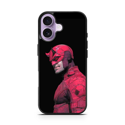 Daredevil Born Again Art iPhone 17 Case