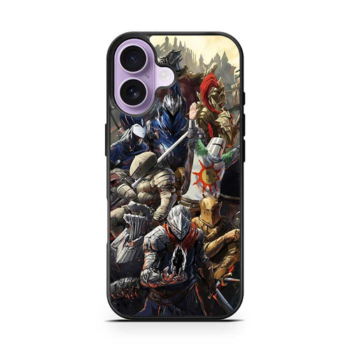 Dark Souls series Echoes of Lordran iPhone 17 Case