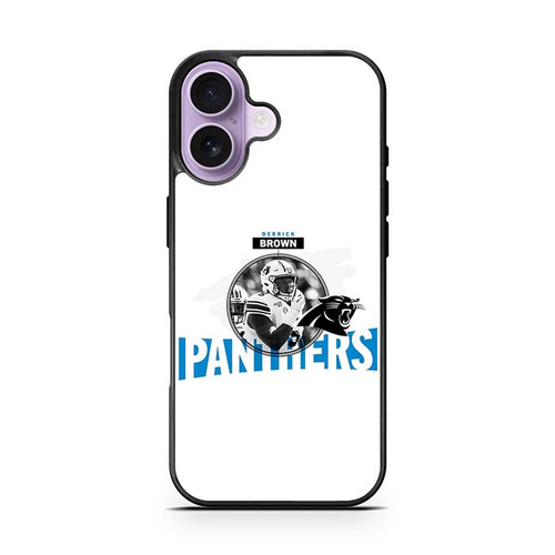 Derrick Brown Carolina Panthers 02 iPhone 17 Case