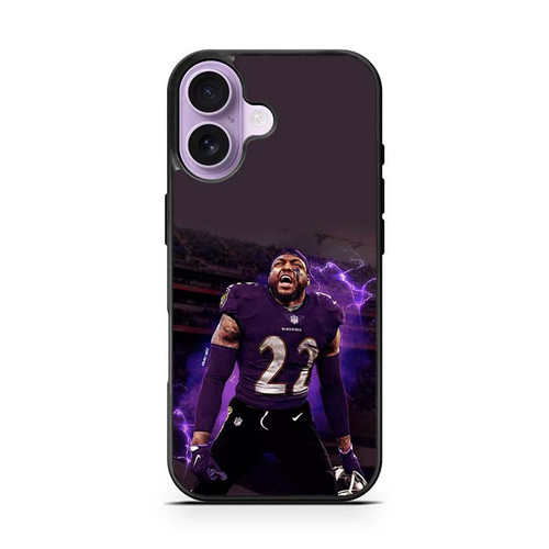 Derrick Henry Baltimore Ravens 02 iPhone 17 Case