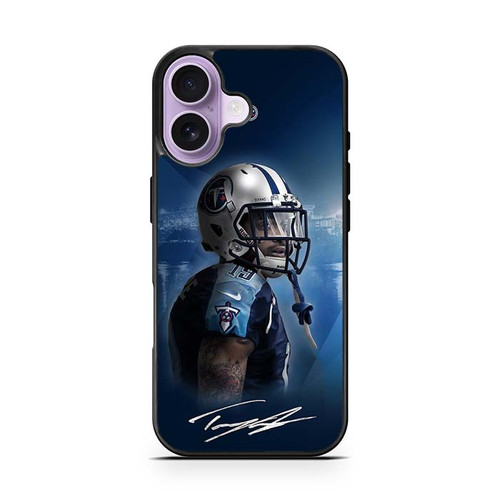 Derrick Henry Tennessee Titans 04 iPhone 17 Case