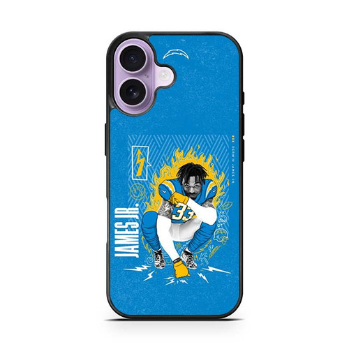 Derwin James Angeles Chargers 02 iPhone 17 Case