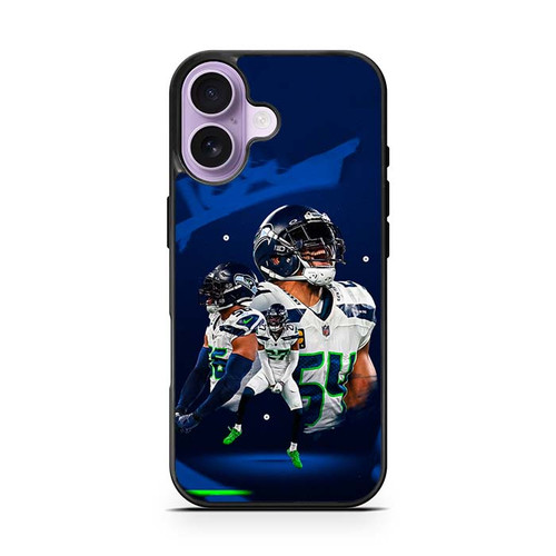 Devon Witherspoon Seattle Seahawks 01 iPhone 17 Case