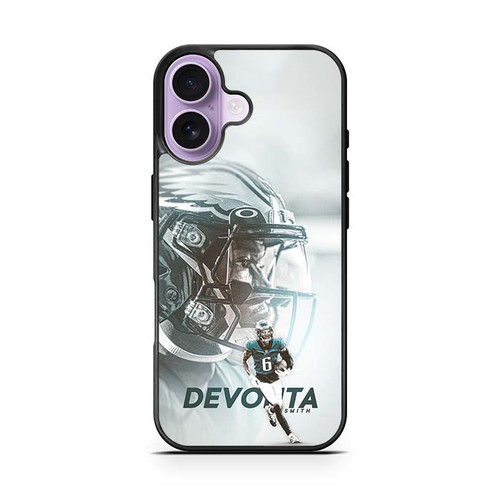 DeVonta Smith Philadelphia Eagles 04 iPhone 17 Case