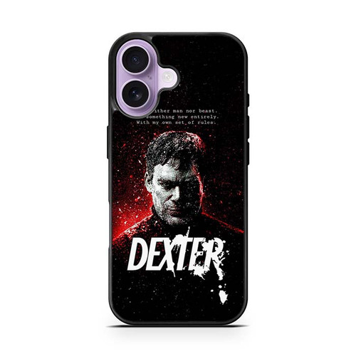Dexter Series The Crimson Conscience iPhone 17 Case