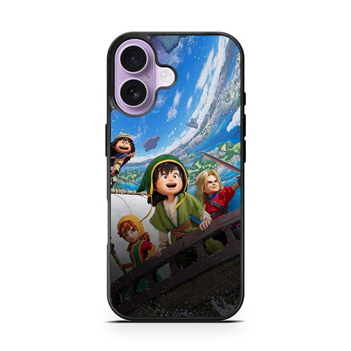Dragon Quest VII Reimagined iPhone 17 Case